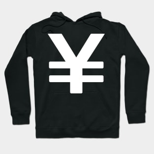 YEN - Aesthetic Japanese Vaporwave Symbol Hoodie